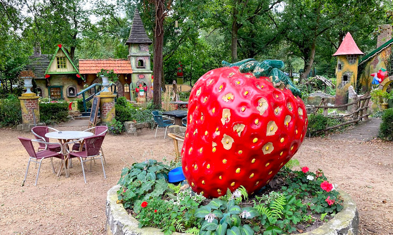 Het Aardbeienland