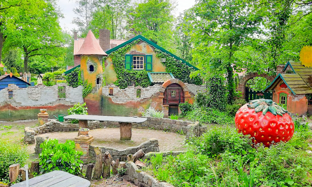Het Aardbeienland