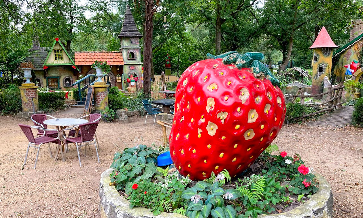 Het Aardbeienland