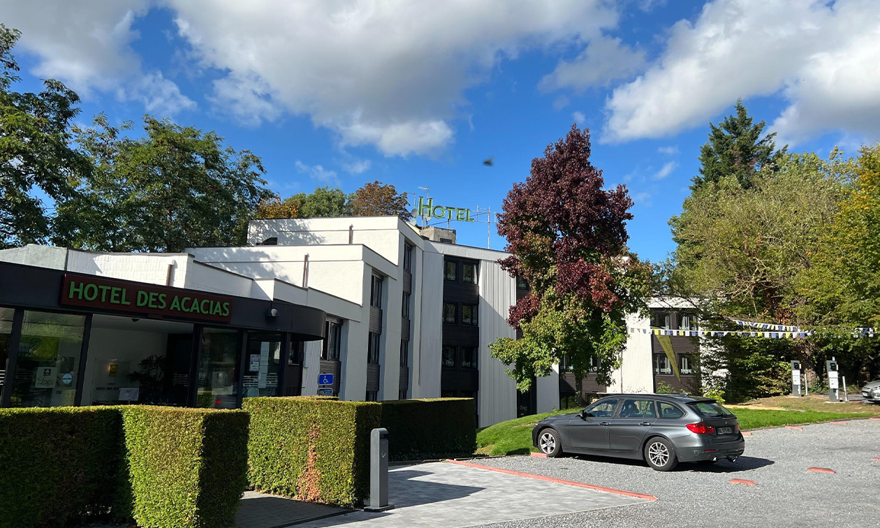 Logis Hôtel-Restaurant des Acacias Lille Tourcoing