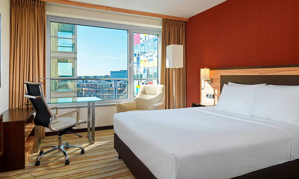 Courtyard by Marriott Düsseldorf Hafen