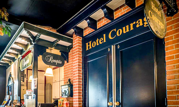 Hotel Courage