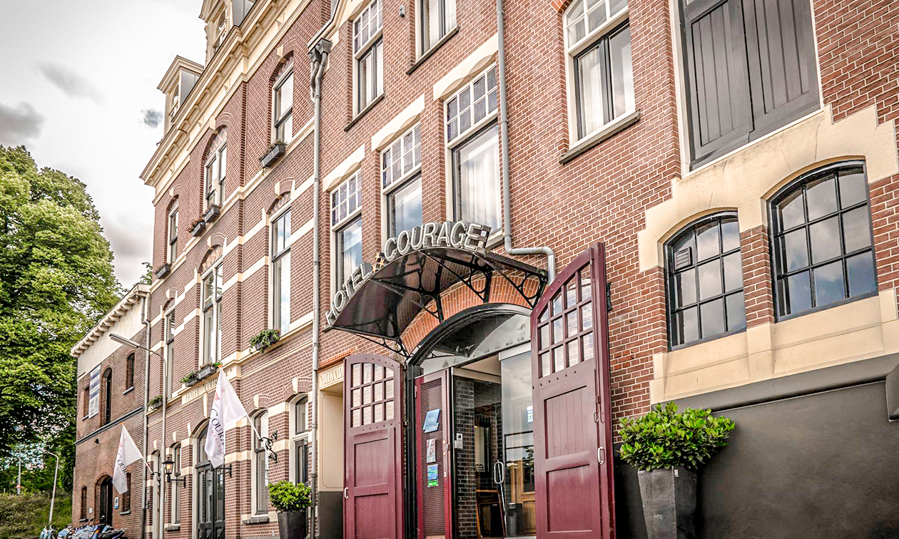 Hotel Courage Waalkade