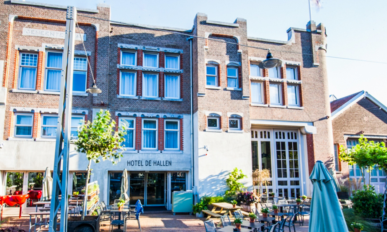 Hotel De Hallen