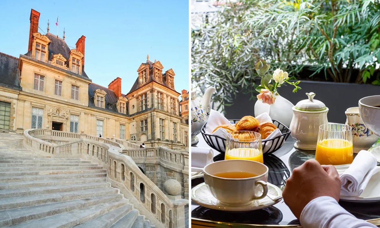 Hôtel & Spa Napoléon Fontainebleau