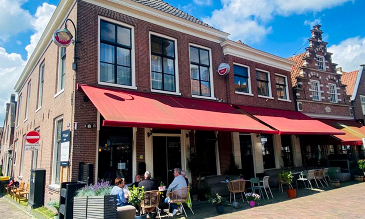 Hotel en Stadscafé de Dam