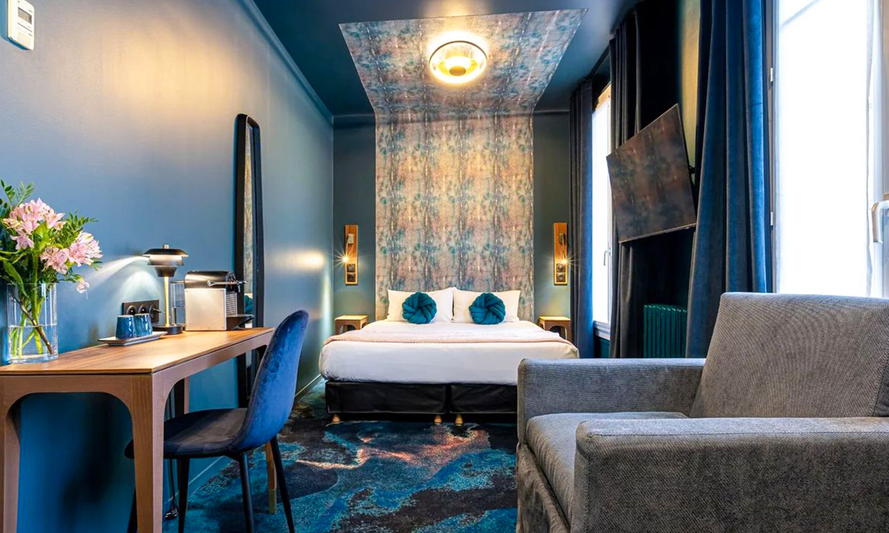 Hôtel Glasgow Monceau by Patrick Hayat