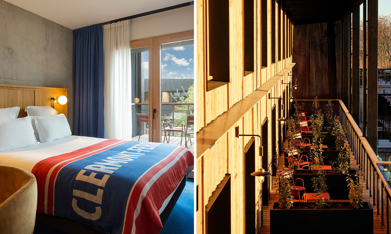 Hôtel GRAND MESS Clermont-Ferrand
