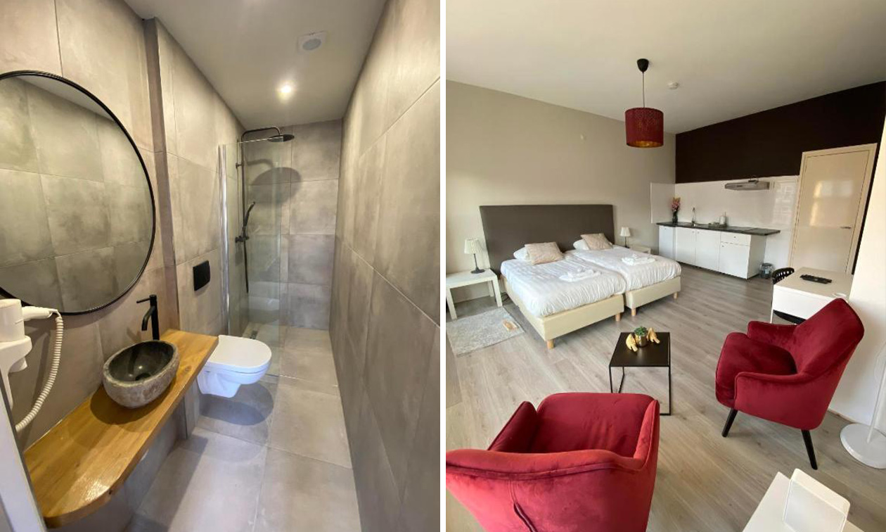 Hotel La Noire - Delft City Centre