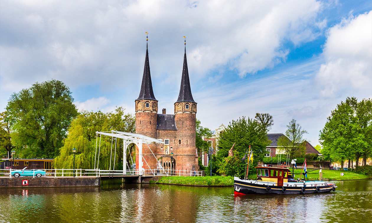 Hotel La Noire - Delft City Centre