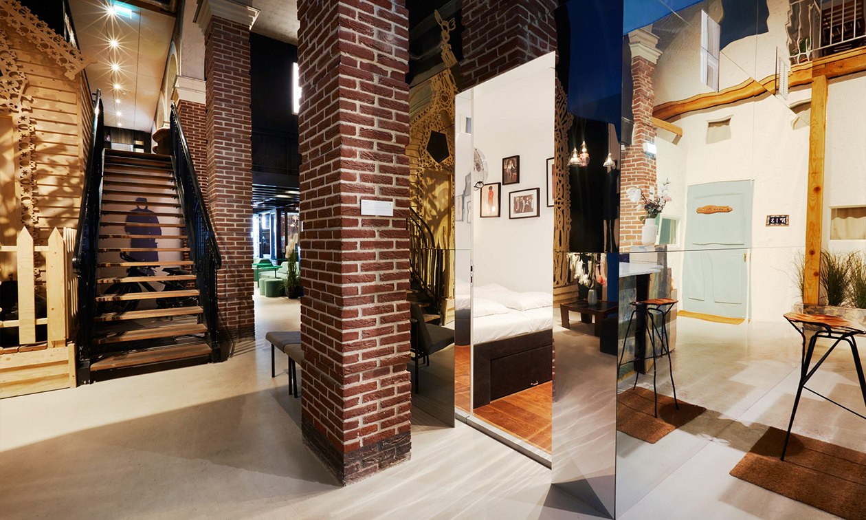 Hotel Not Hotel Amsterdam