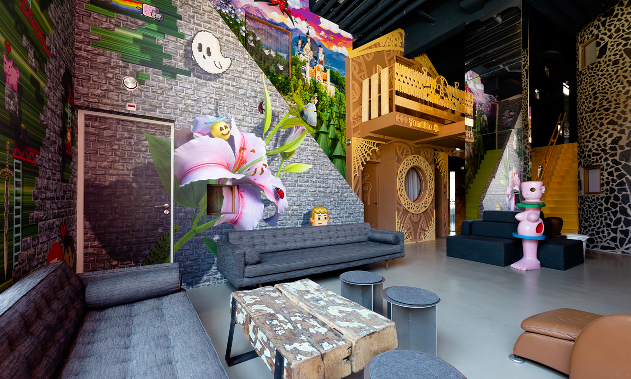 Hotel Not Hotel Rotterdam