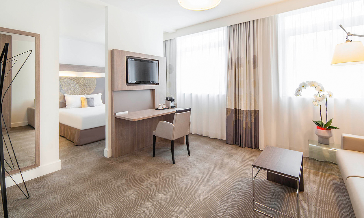 Hôtel - Novotel Spa Rennes Centre Gare