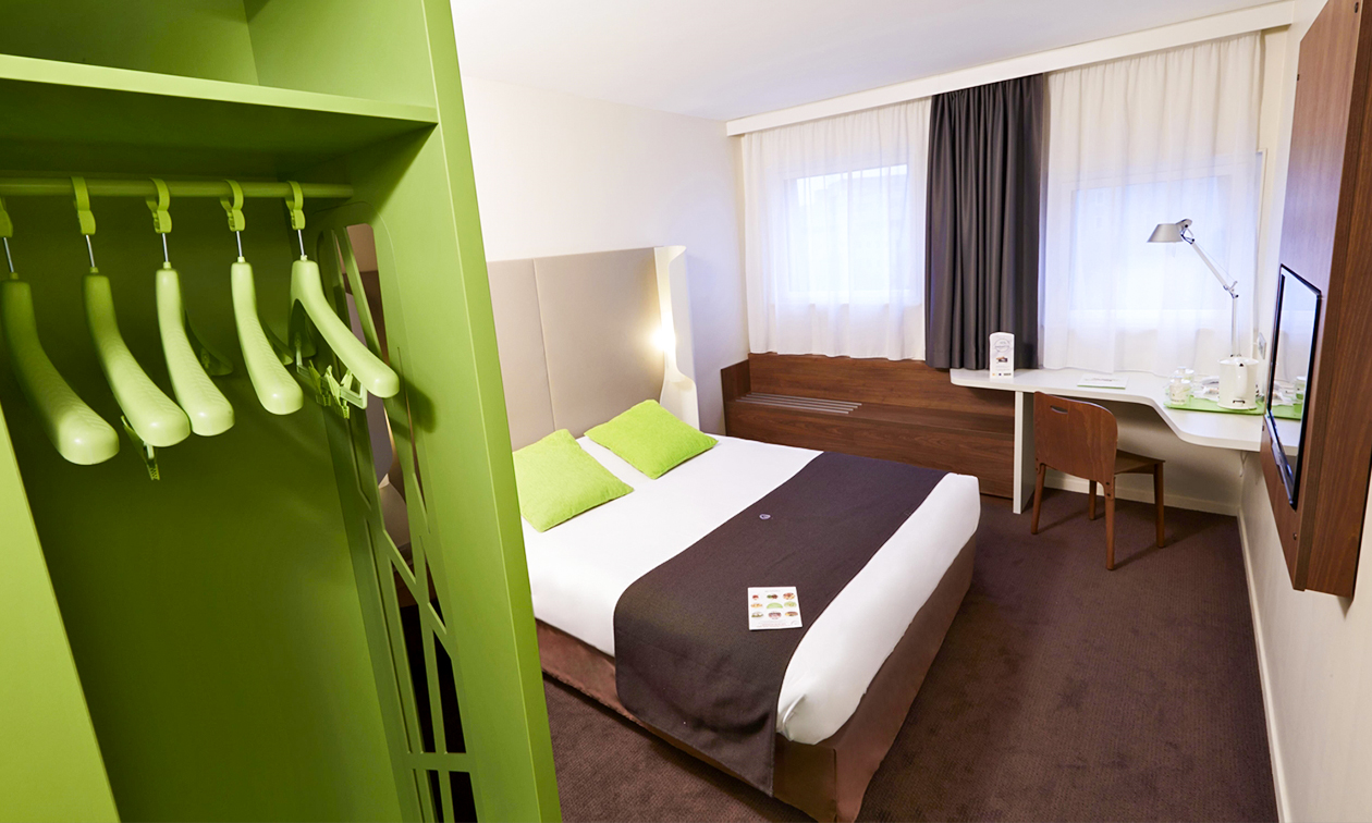 Hôtel Campanile Lille Euralille