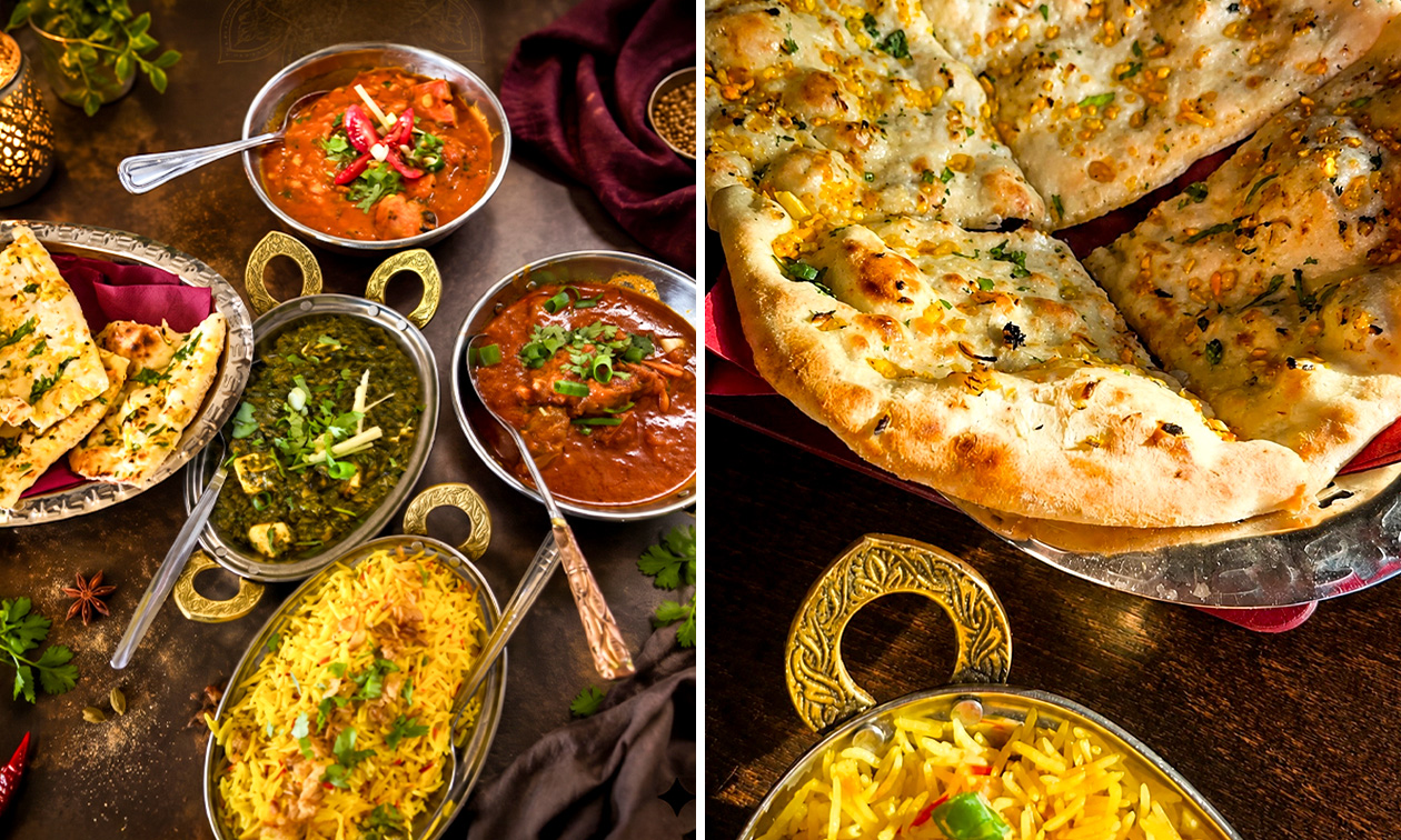 Indian Taj Mahal Tandoori and Sweets