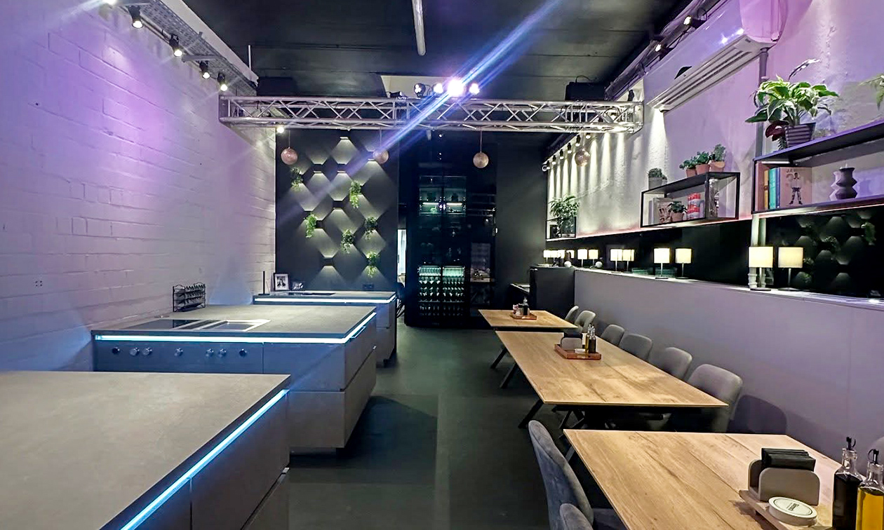 Erlebniskochschule by Kitchen Concept