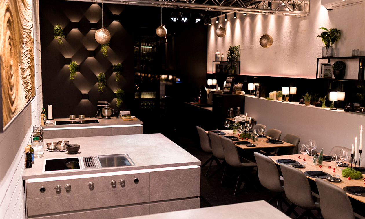 Erlebniskochschule by Kitchen Concept