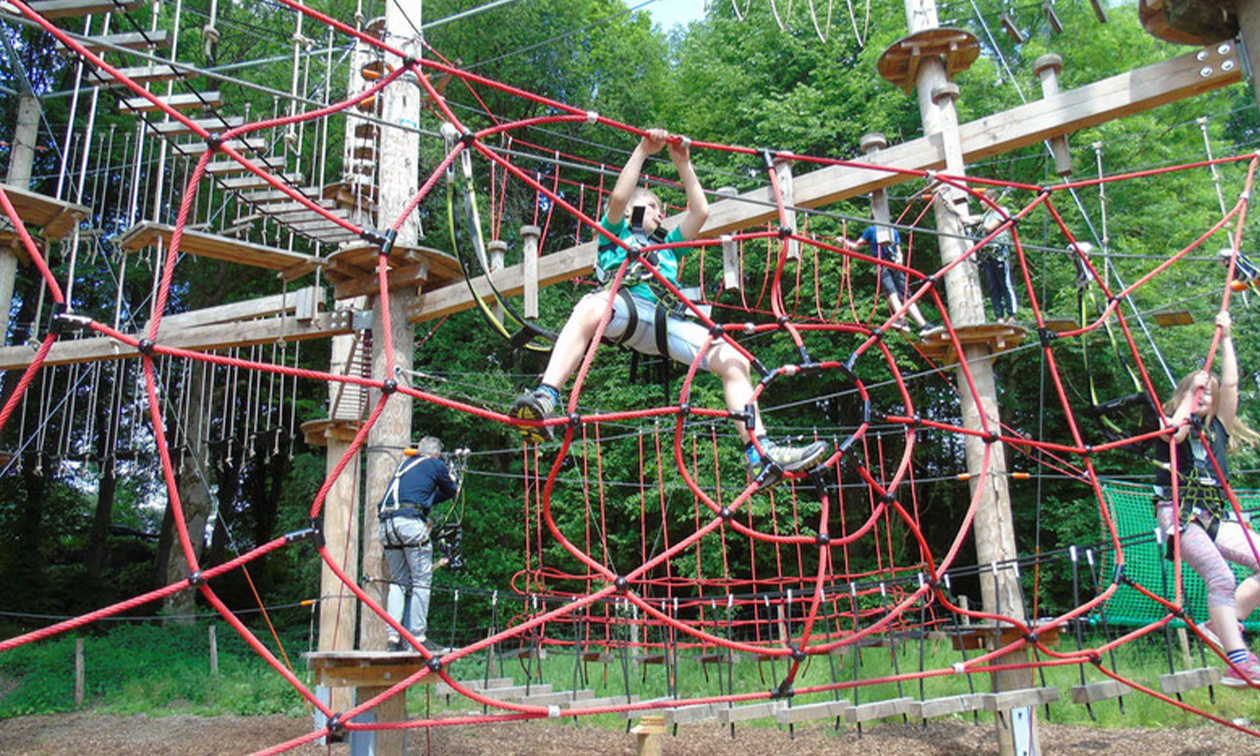 Kletterpark Biggesee