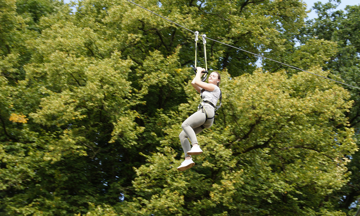 Kletterpark Biggesee