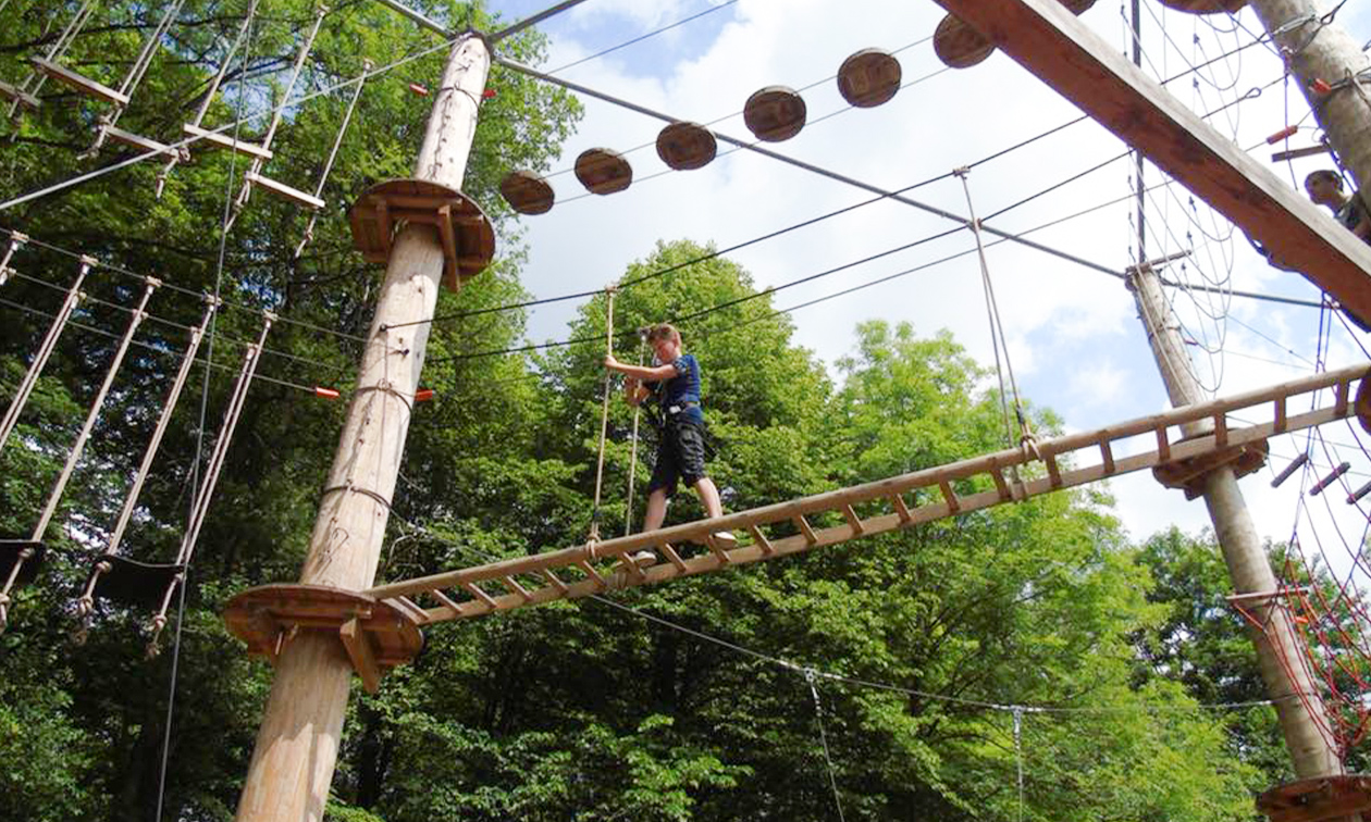 Kletterpark Biggesee