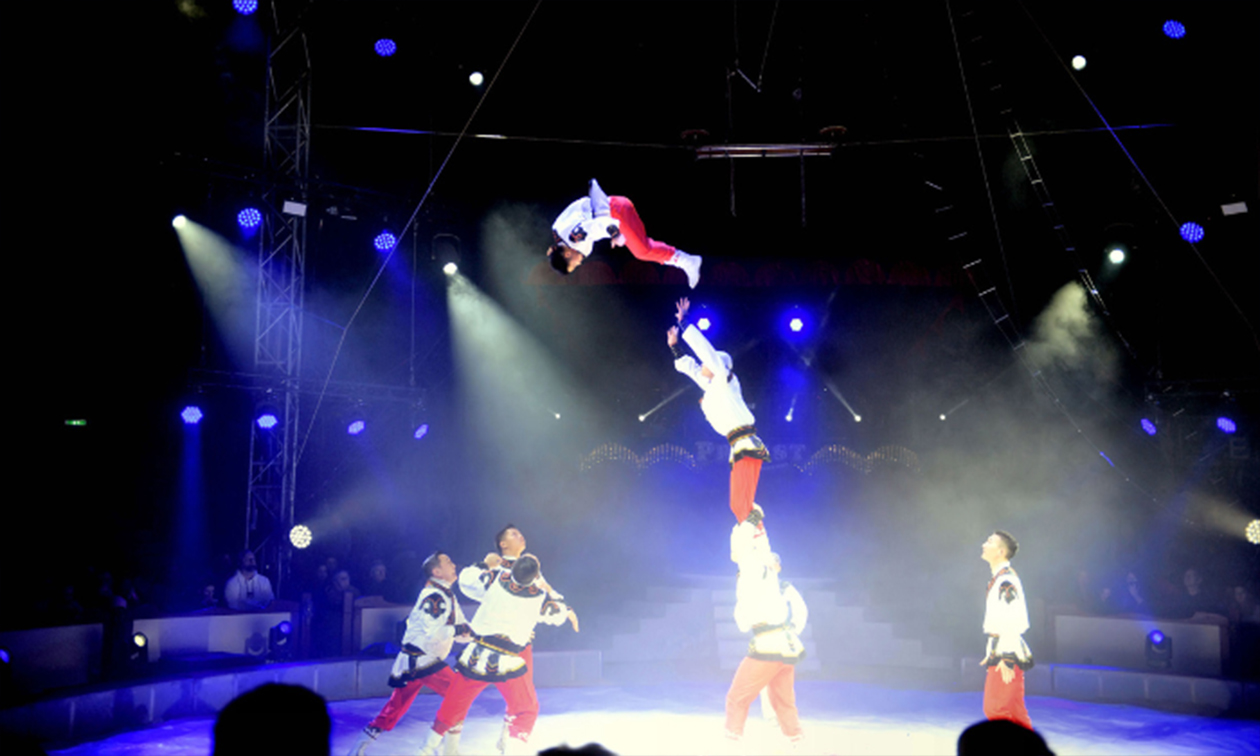 Krefelder Weihnachtscircus