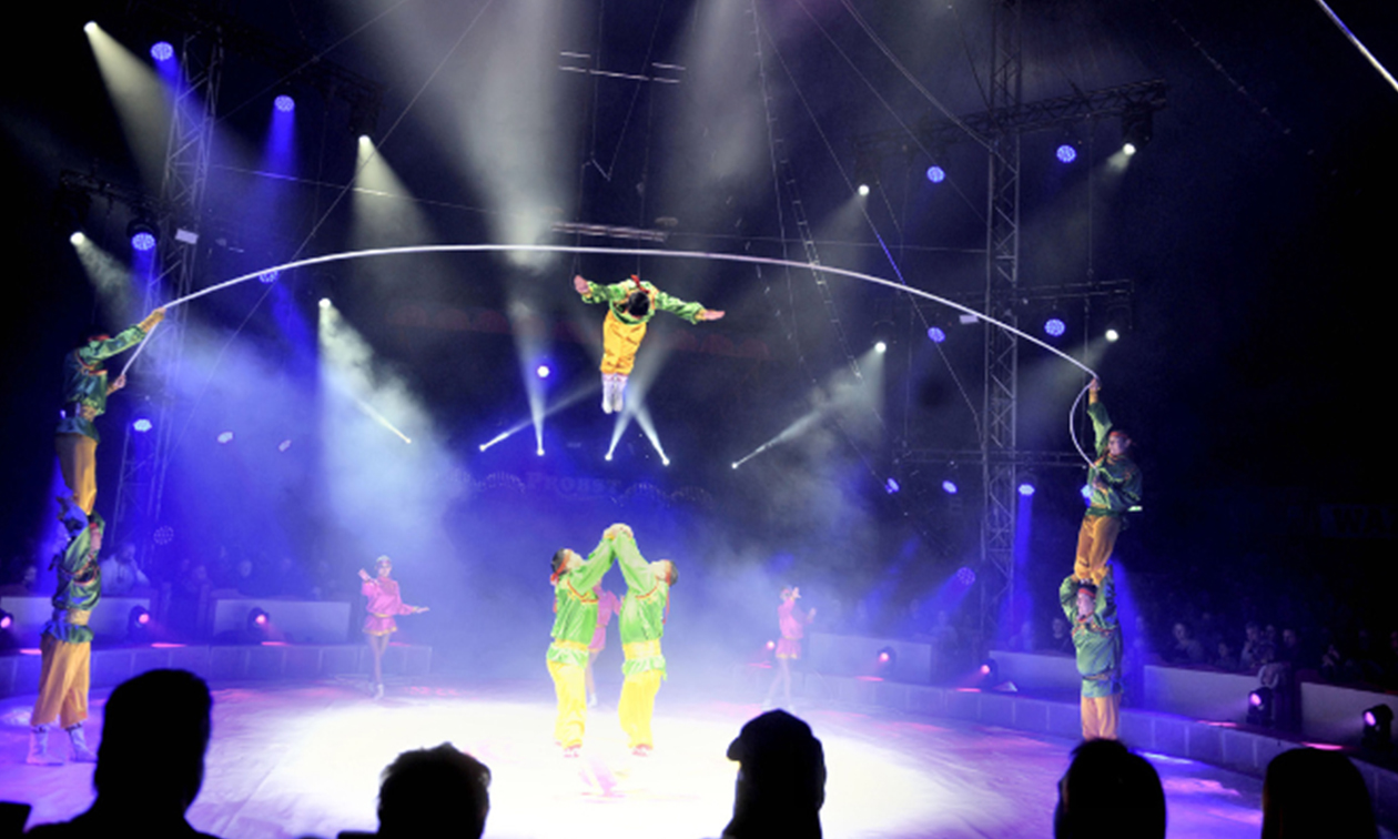 Krefelder Weihnachtscircus