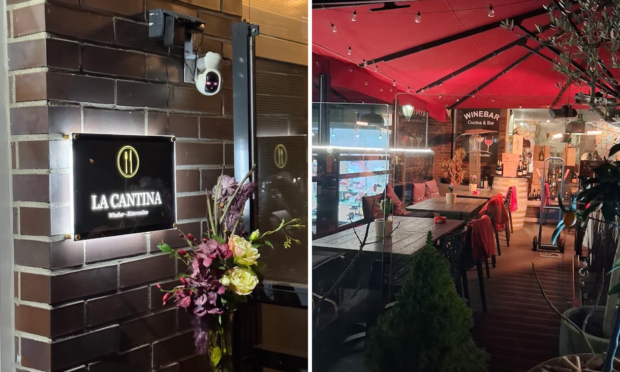 La Cantina Winebar-Restaurant