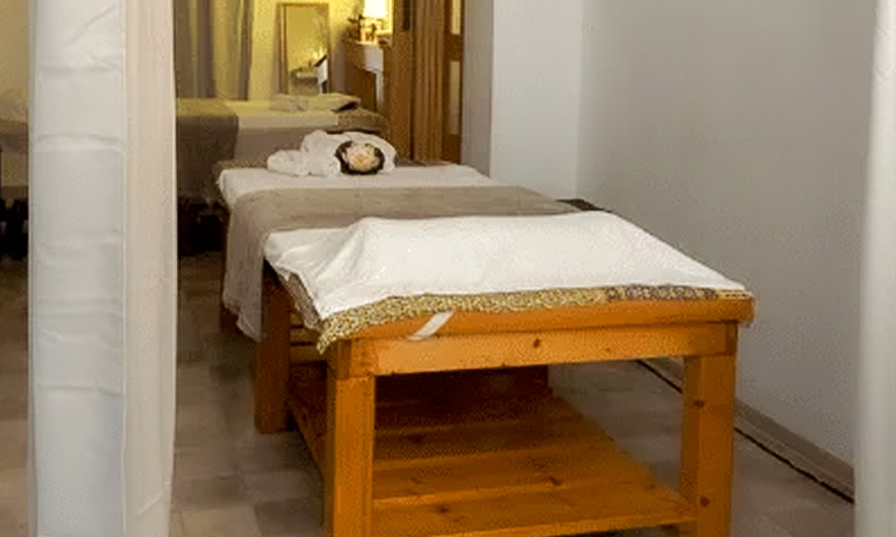 Orientalische Massage