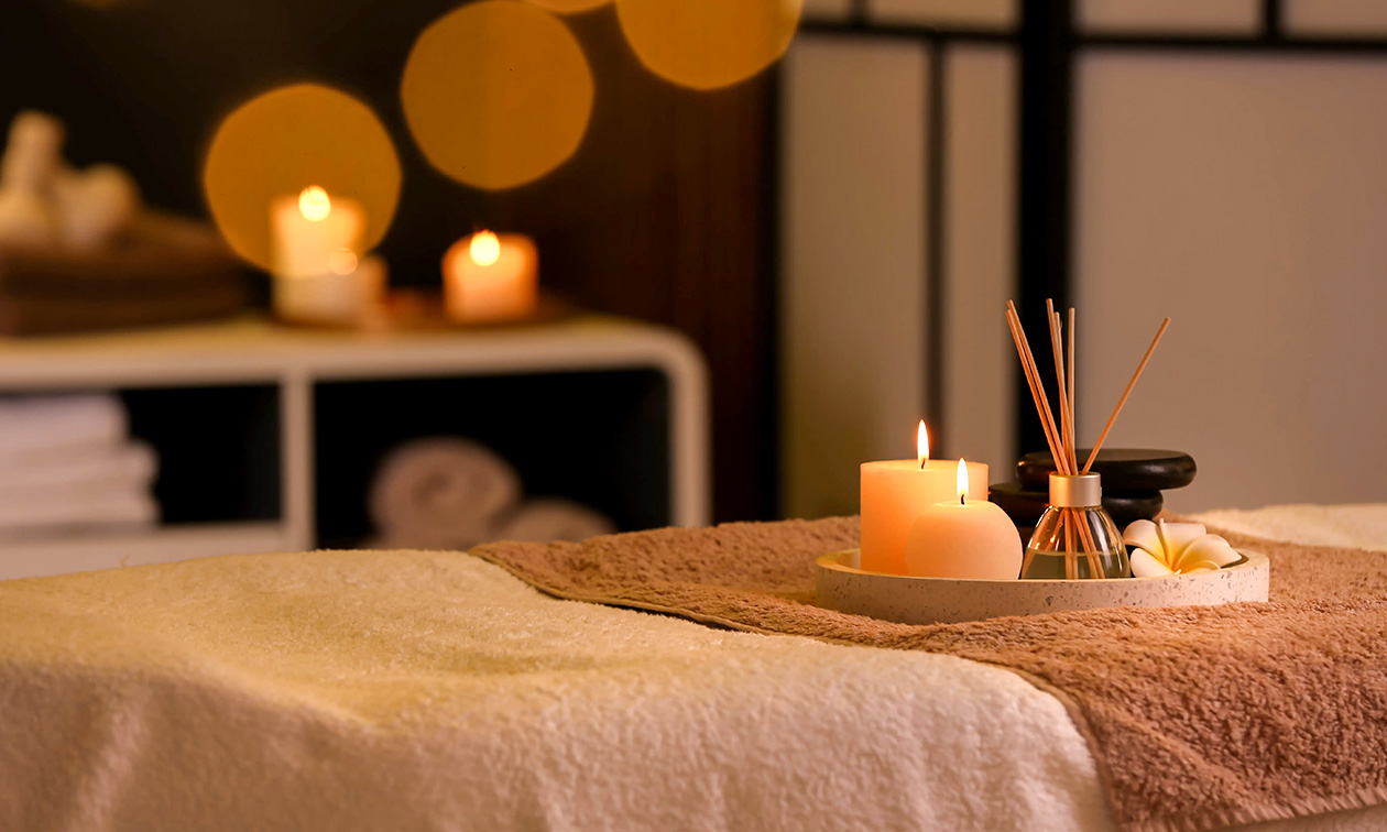 Orientalische Massage