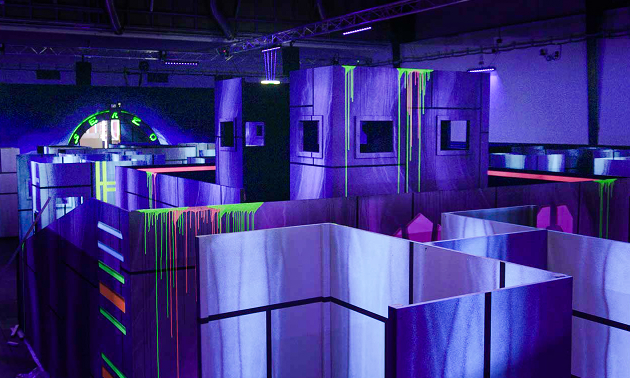 LaserZone-Lasertag Mönchengladbach