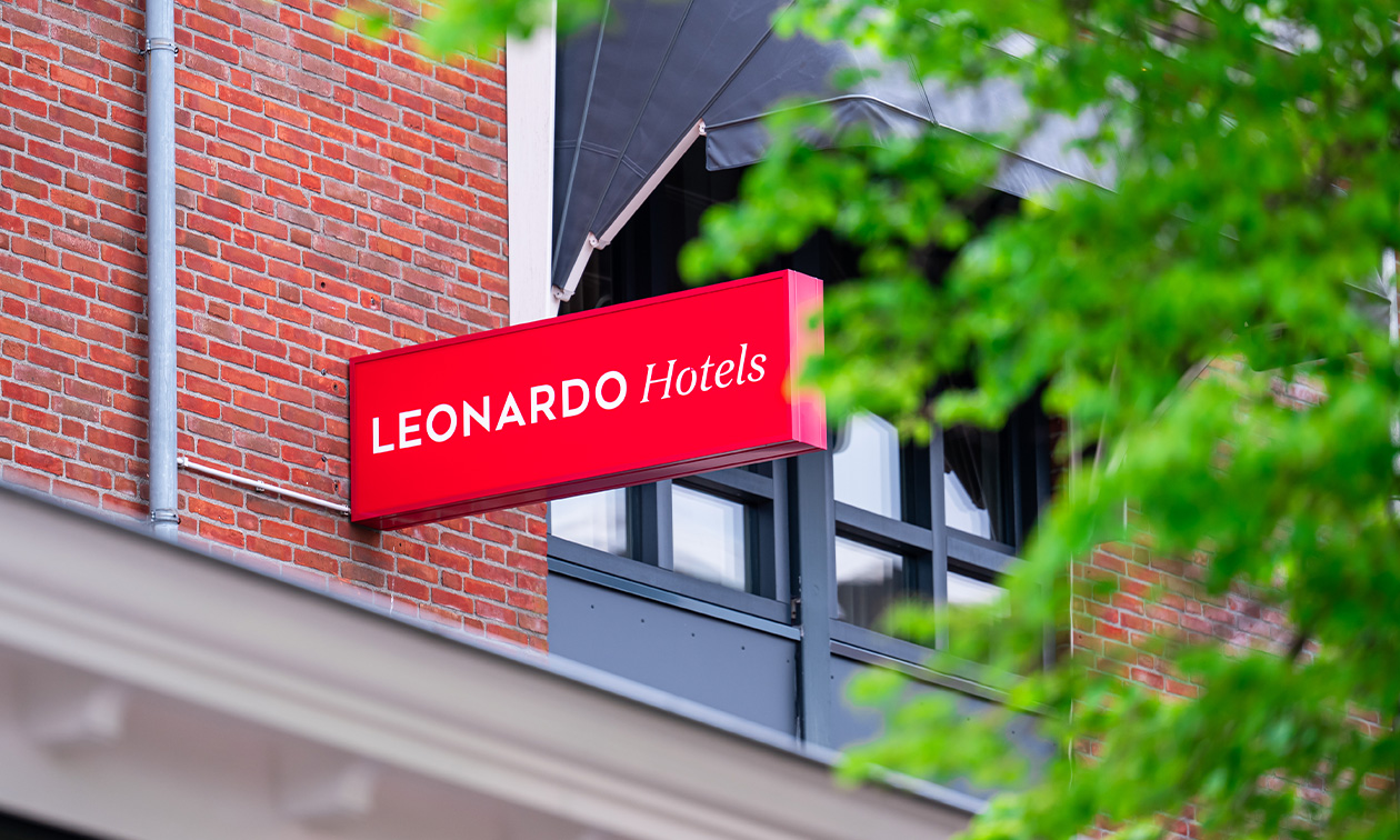 Leonardo Oranje Hotel Leeuwarden