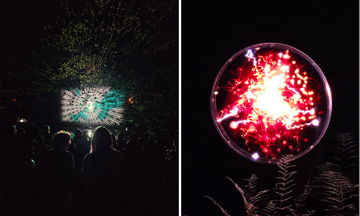 Lumina Rolduc - Lichtkunst in de Abdij