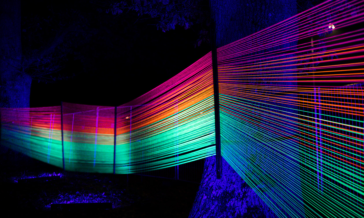 Lumina Rolduc - Lichtkunst in de Abdij