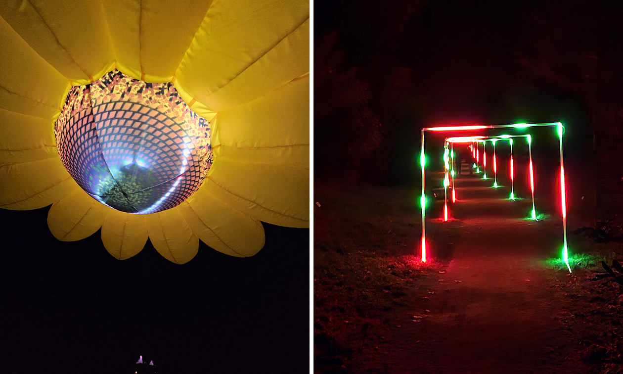Lumina Rolduc - Lichtkunst in de Abdij