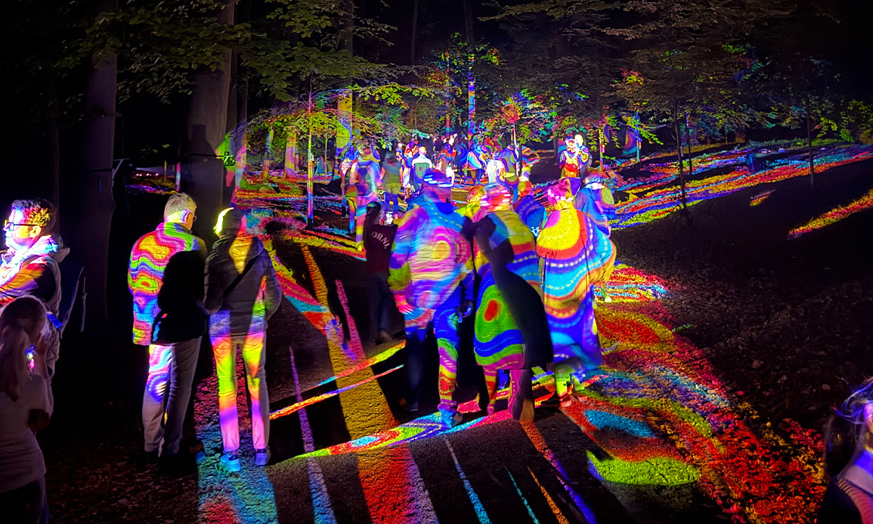 Lumina Rolduc - Lichtkunst in de Abdij