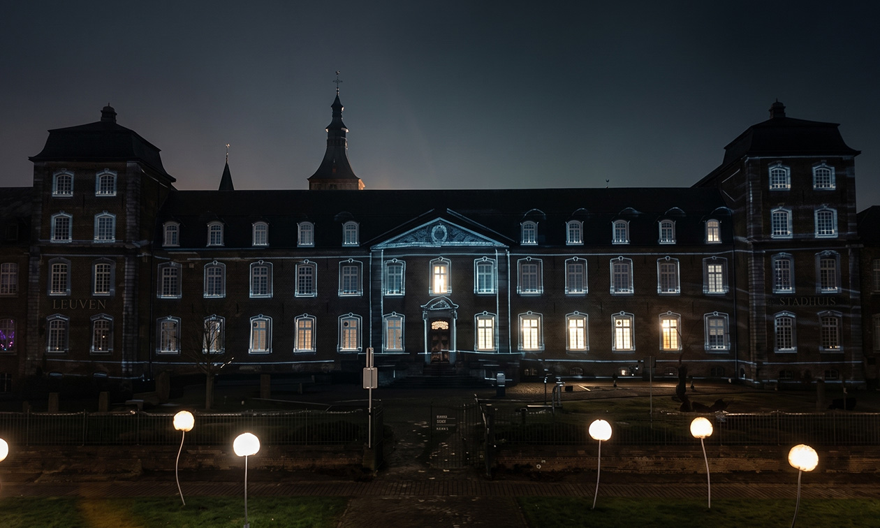 Lumina Rolduc - Lichtkunst in de Abdij