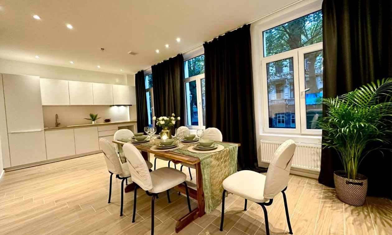 Luxury Suites Appartement Antwerpen