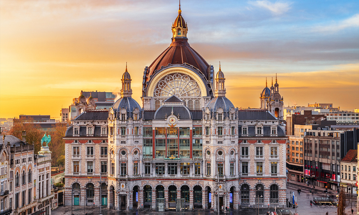 Luxury Suites Appartement Antwerpen