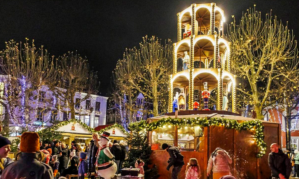 Magisch Maastricht Vrijthof