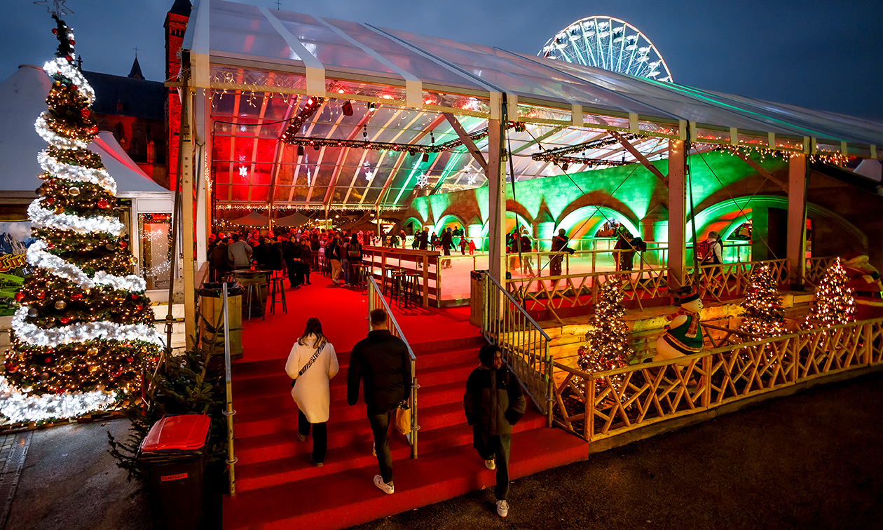 Magisch Maastricht Vrijthof