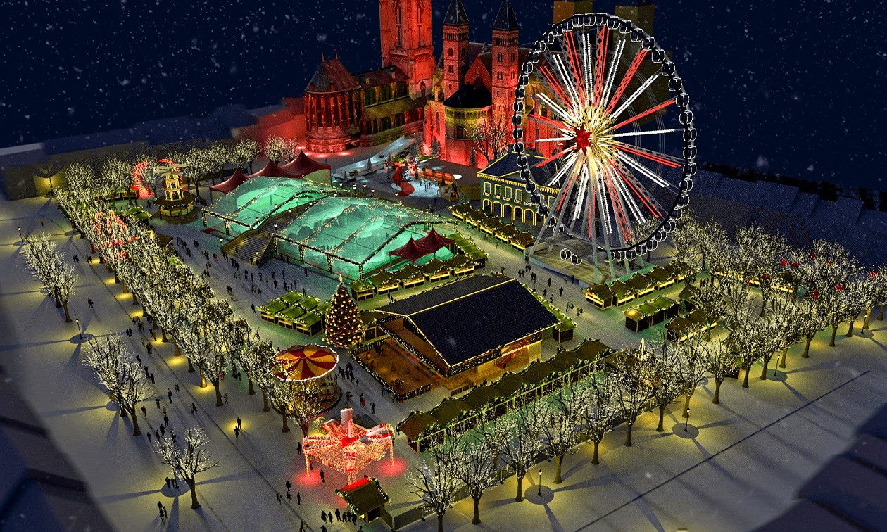 Magisch Maastricht Vrijthof