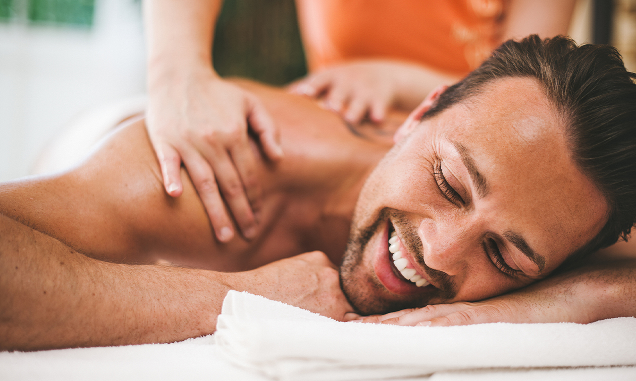 Massage aan huis