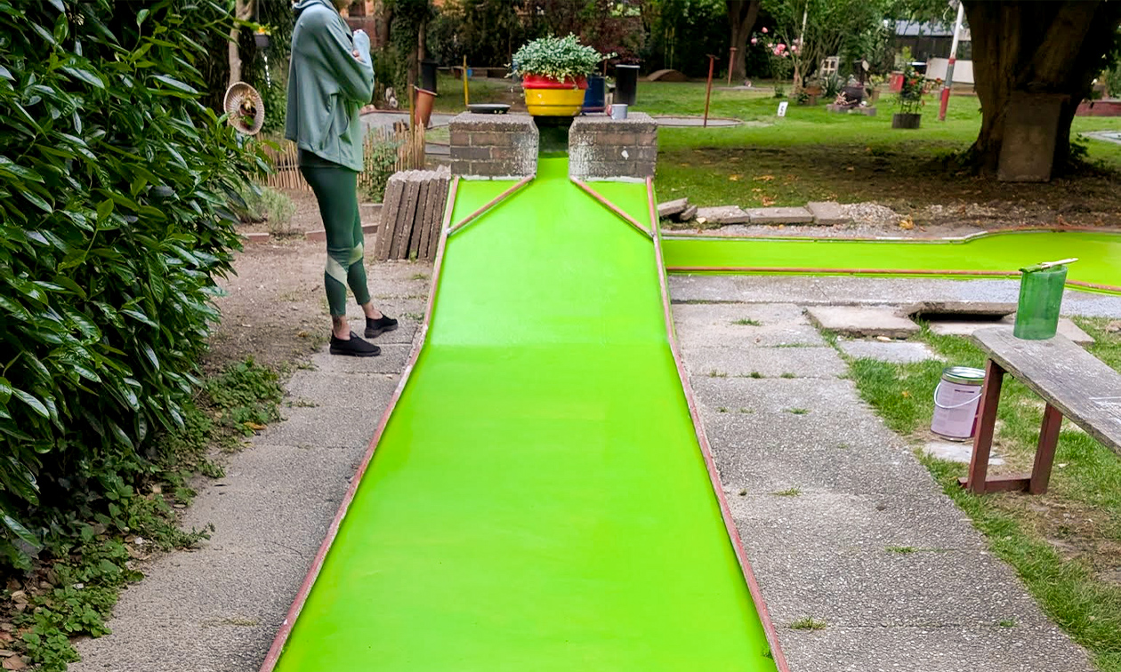 Meidericher Natur Minigolf