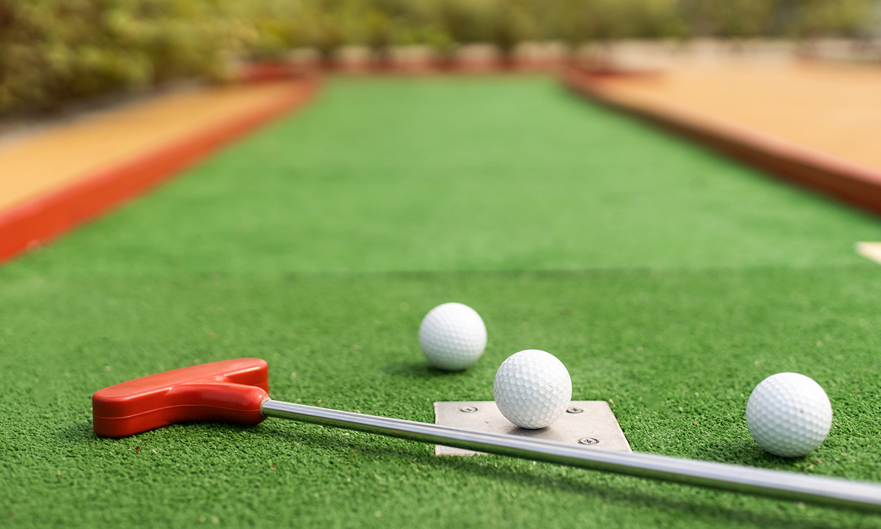 Meidericher Natur Minigolf