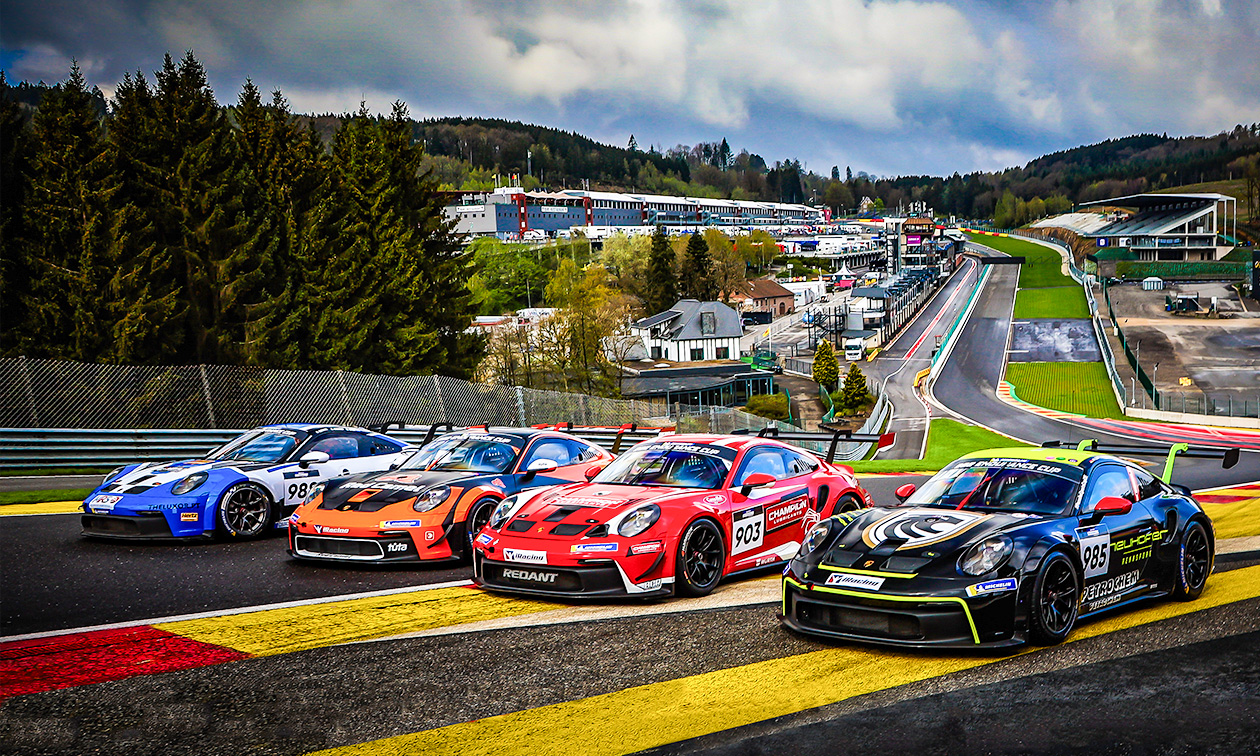 Michelin 992 Endurance Cup