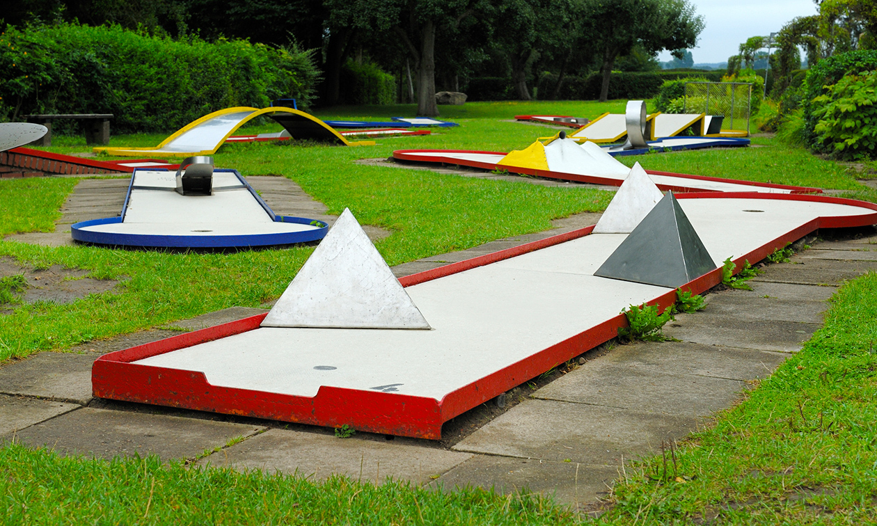 Minigolf Vereniging de Vrije Slag
