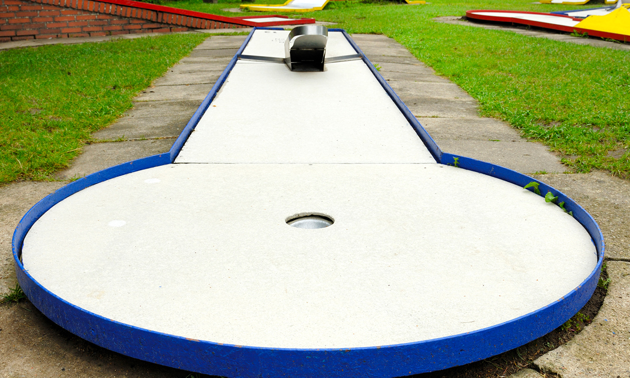 Minigolf Vereniging de Vrije Slag