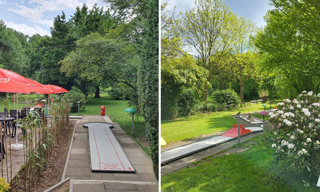 Minigolf Troisdorf