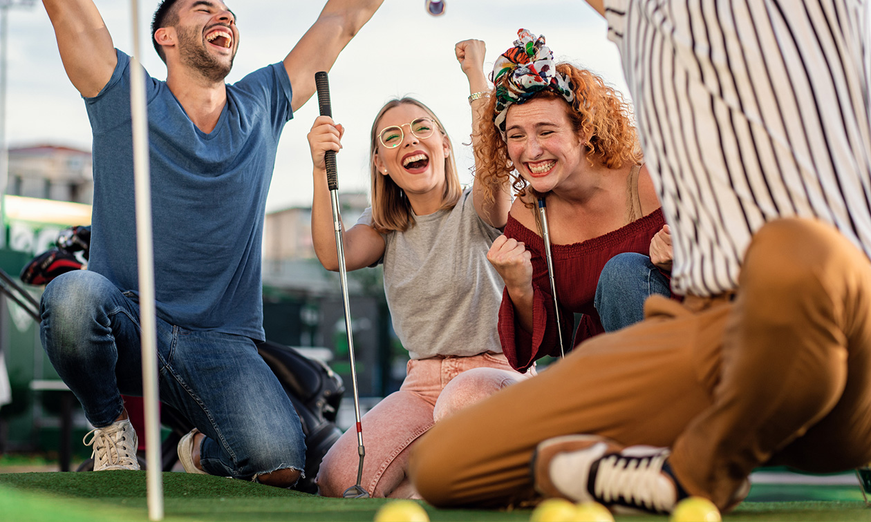 Minigolf Troisdorf