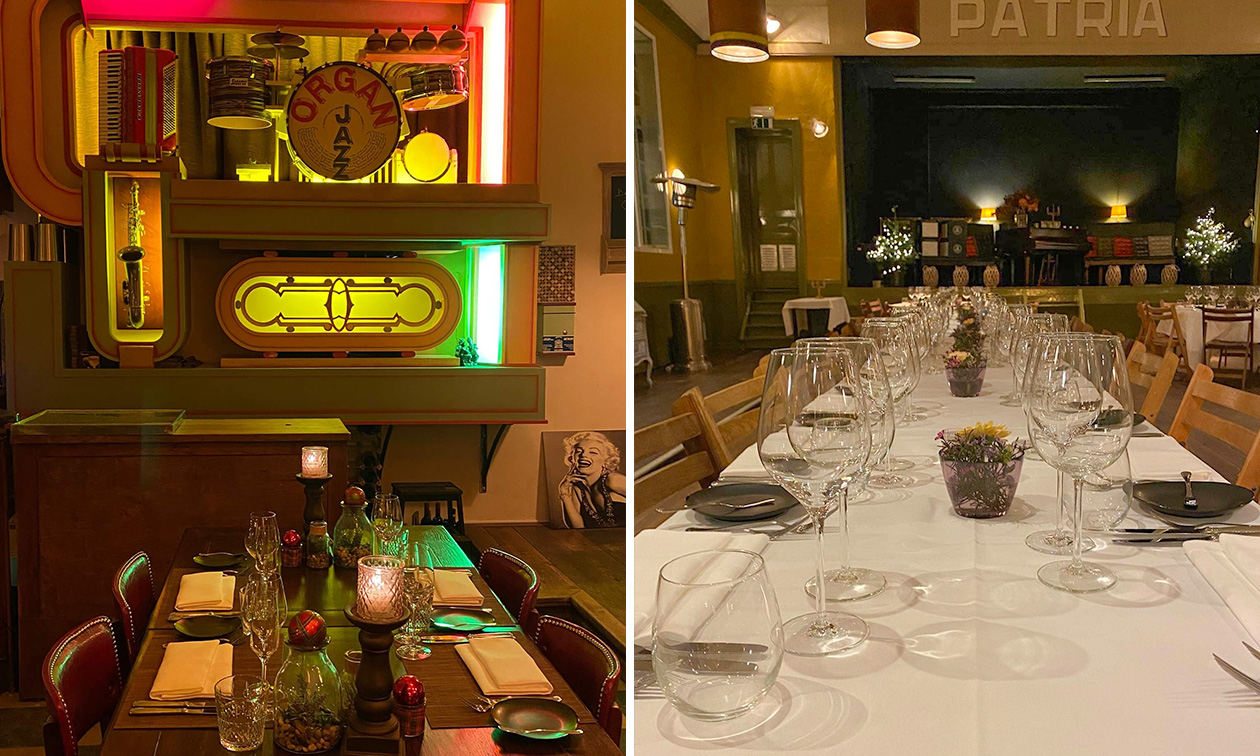 Modern - Fine Dining & Friends